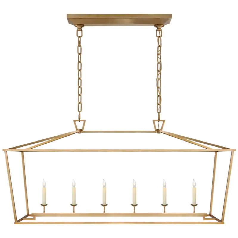 Darlana Large Linear Lantern