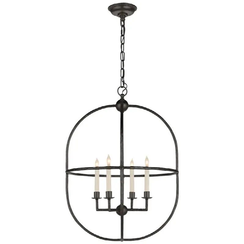 Desmond Open Oval Lantern