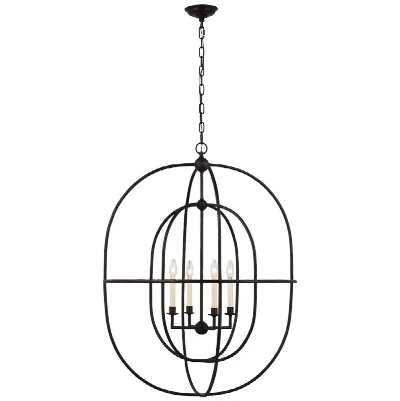 Desmond Open Double Oval Lantern