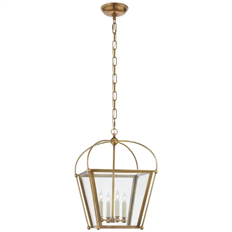 Riverside Small Square Lantern