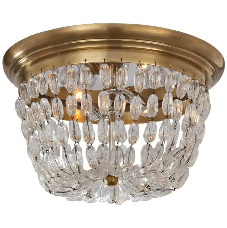 Paris Flea Market Medium Flush Mount