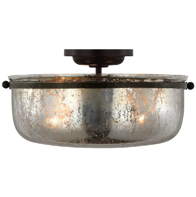 Lorford Medium Semi-flush