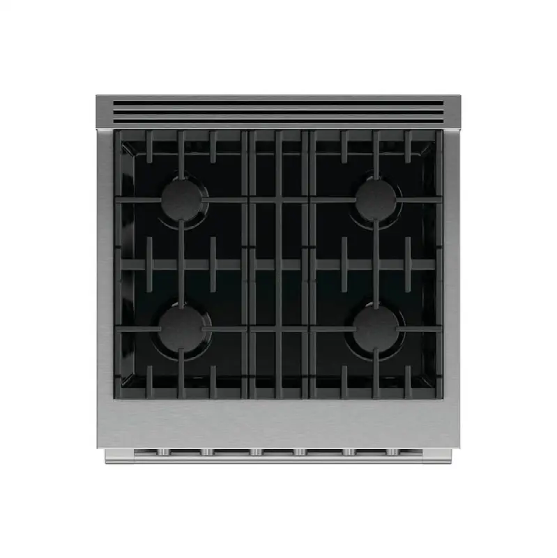 30 Inch Range, 4 Burners, Natural Gas