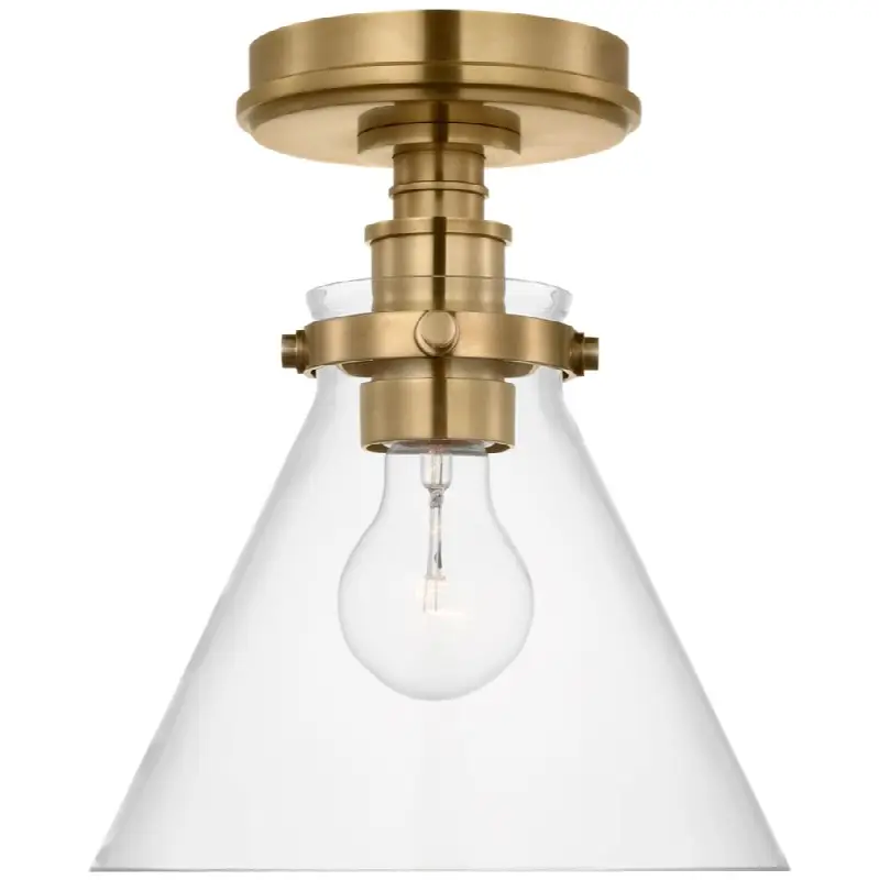 Parkington 9" Conical Flush Mount
