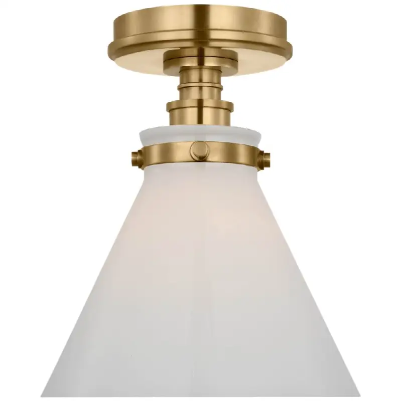 Parkington 9" Conical Flush Mount