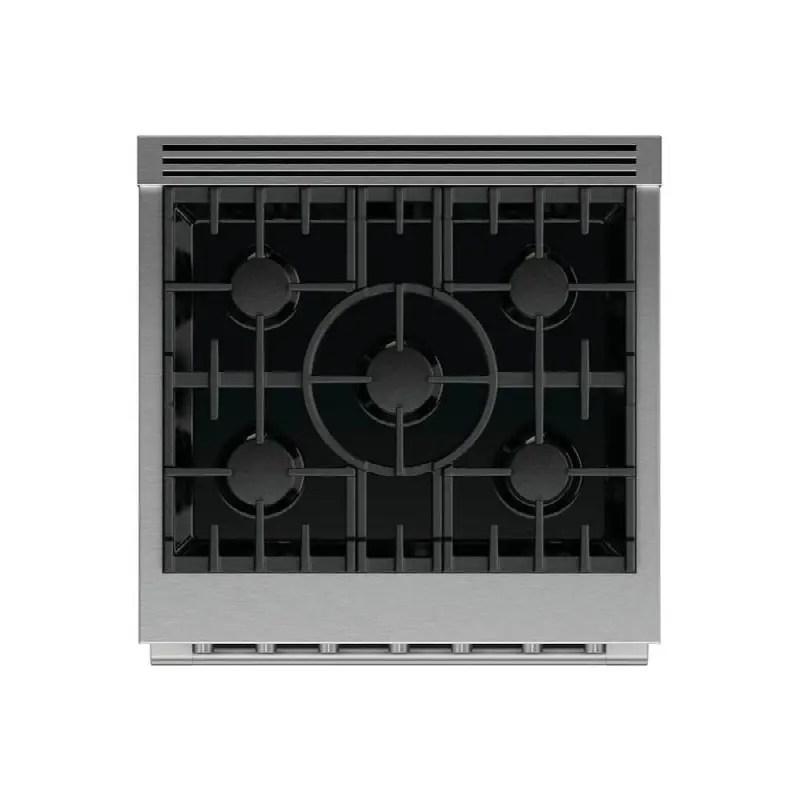 30 Inch Range, 5 Burners, LPG