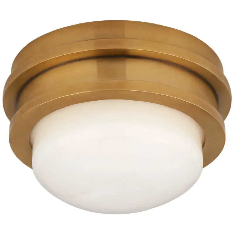 Launceton 5" Solitaire Flush Mount