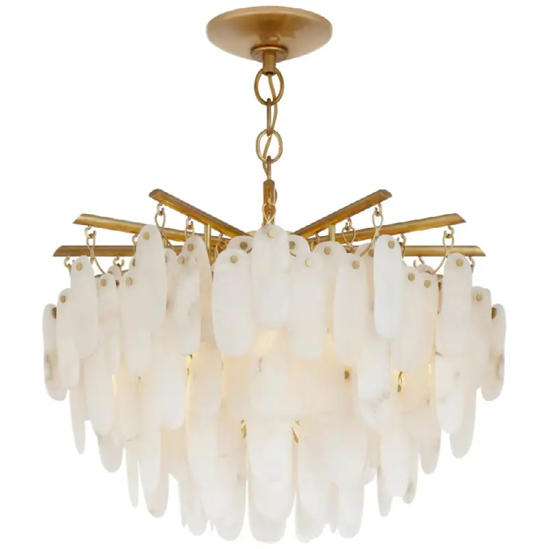 Cora Large Semi-flush Mount Chandelier