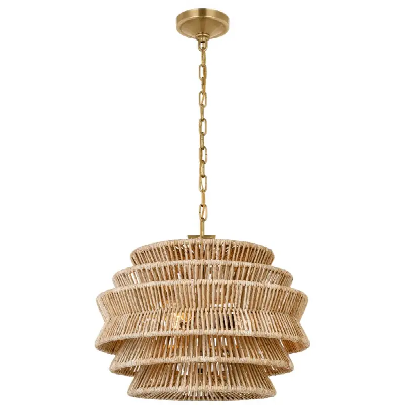 Antigua Small Drum Chandelier