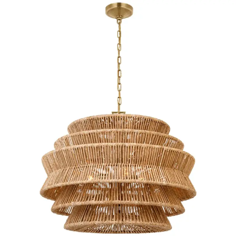 Antigua Medium Drum Chandelier
