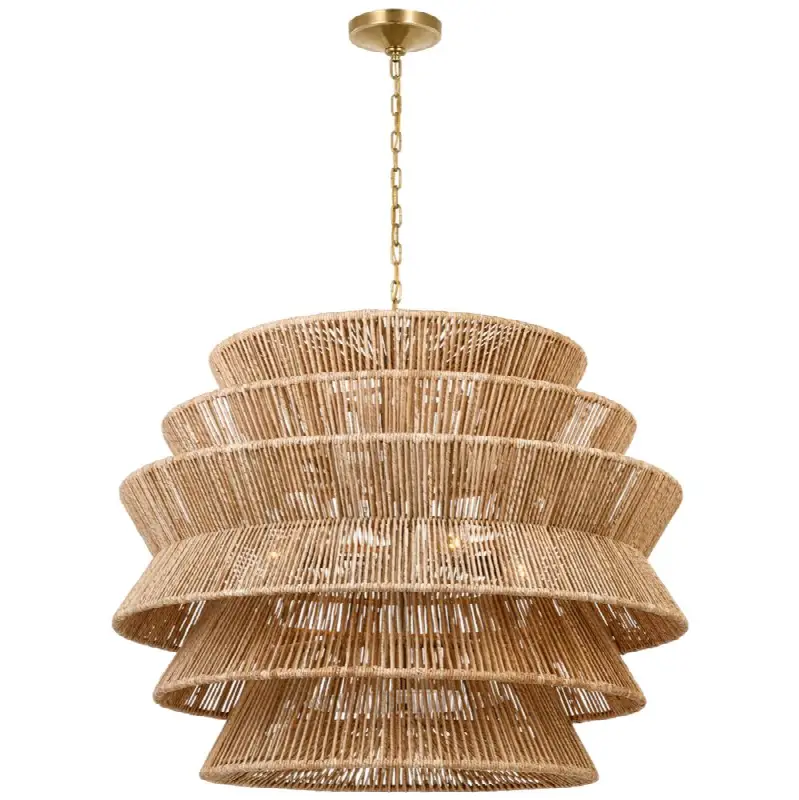 Antigua XL Drum Chandelier