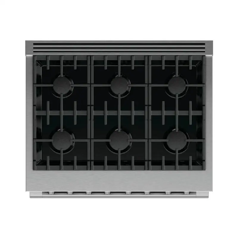 36 Inch Range, 6 Burners, LPG