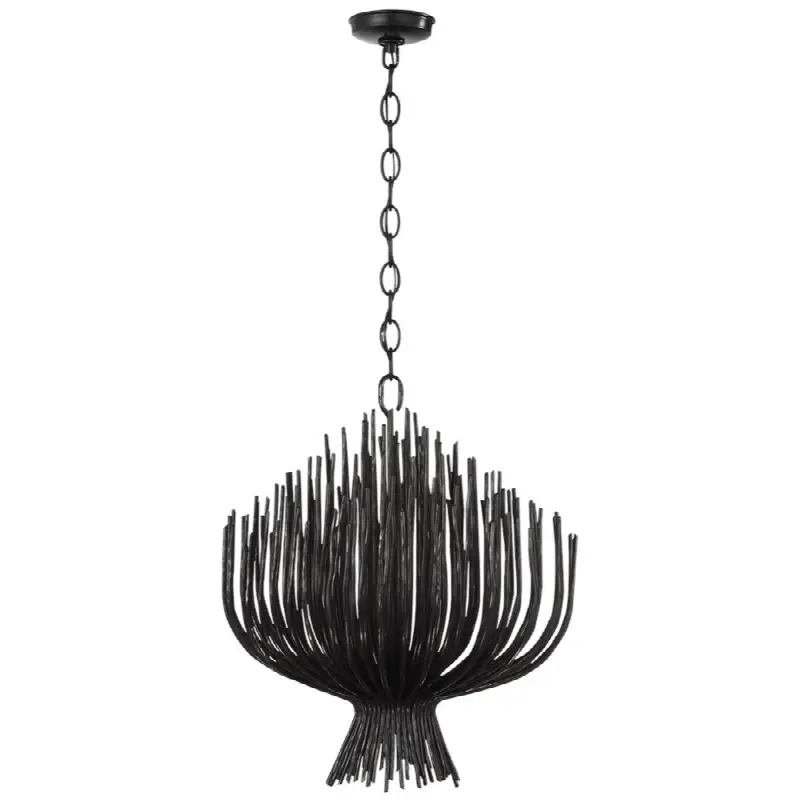 Astra 24" Sculpted Chandelier