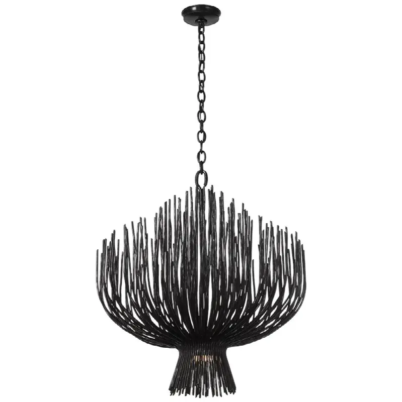 Astra 32" Sculpted Chandelier