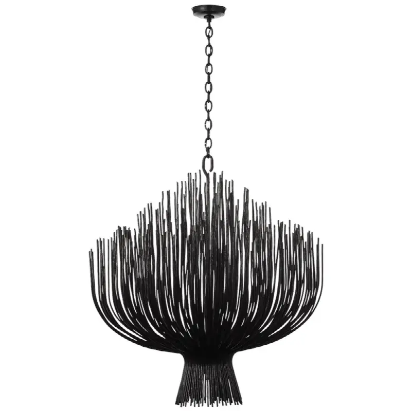 Astra 42" Sculpted Chandelier