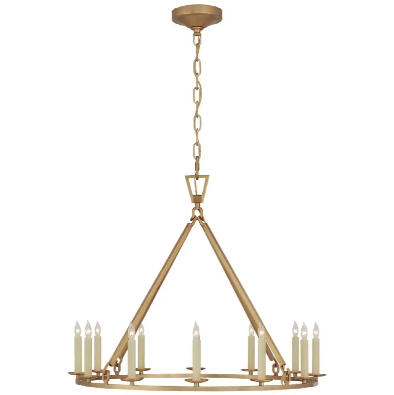 Darlana Medium Single Ring Chandelier