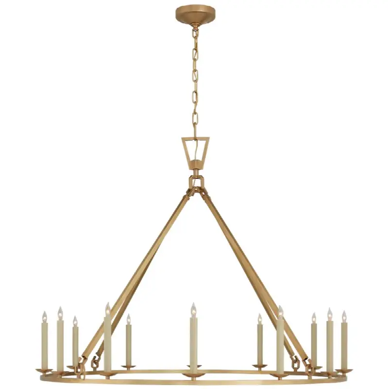 Darlana Extra Large Single Ring Chandelier