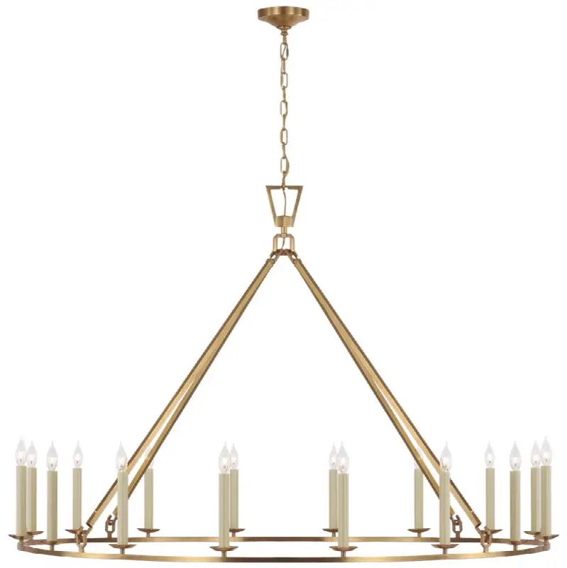 Darlana Oversized Single Ring Chandelier