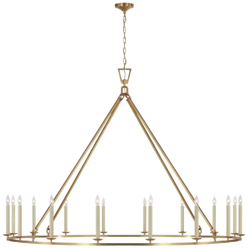 Darlana Grande Single Ring Chandelier