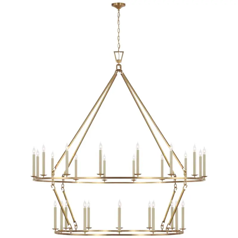 Darlana Grande Two Tier Chandelier