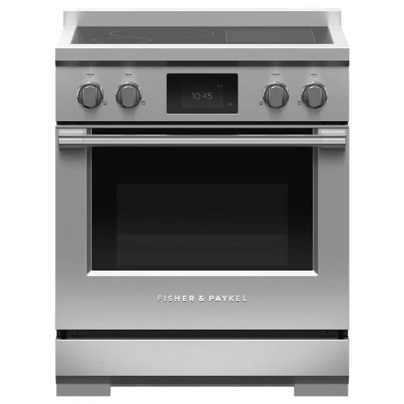 30" Range, 4 Zones with SmartZone, Self-cleaning,