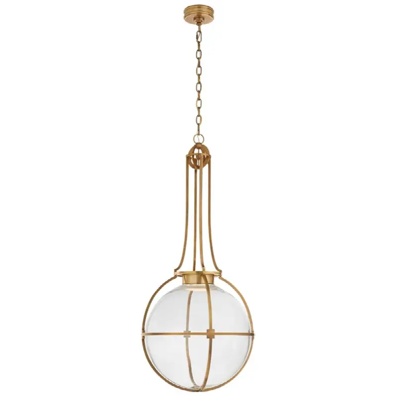Gracie Large Captured Globe Pendant