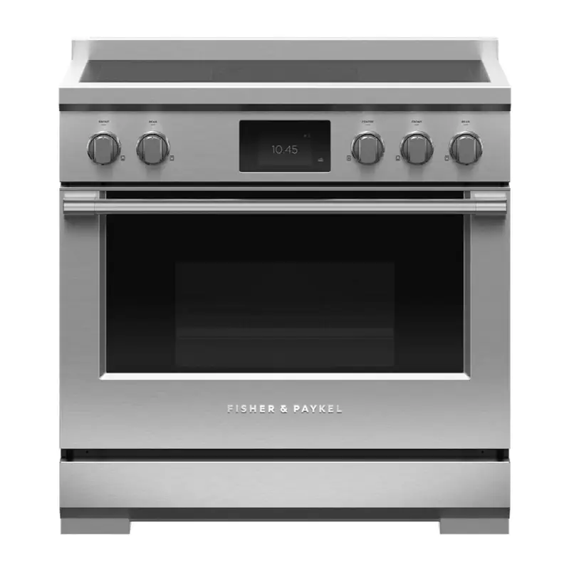 36" Range, 5 Zones with SmartZone, Self-cleaning
