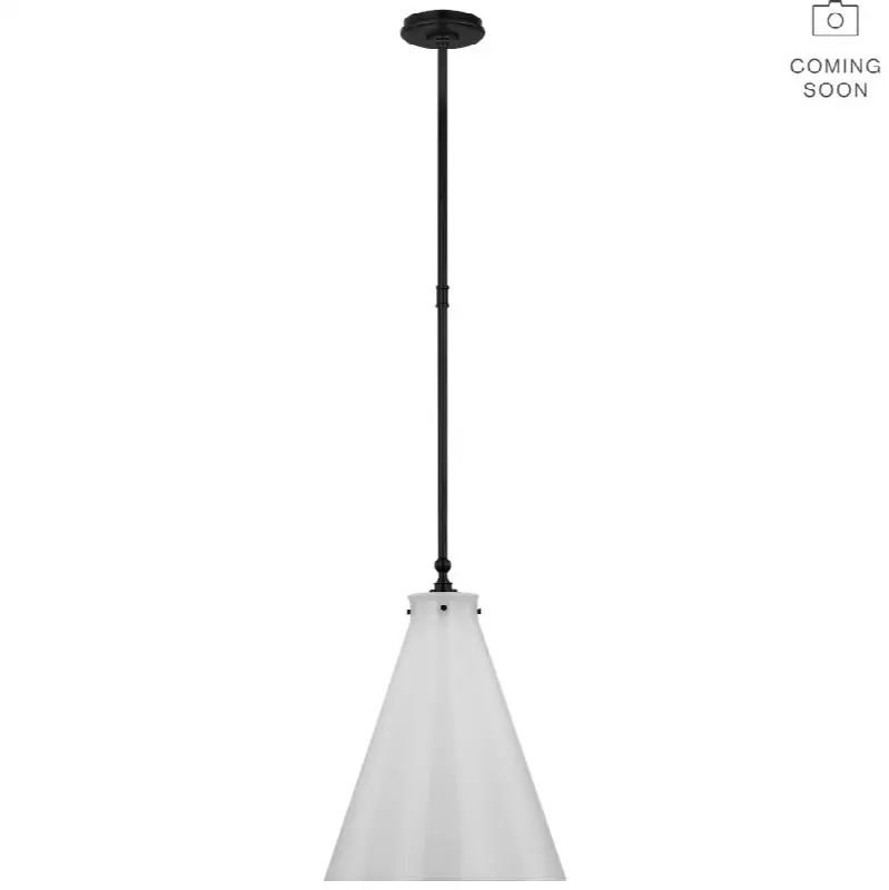 Parkington 15" Conical Pendant