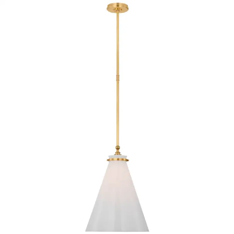 Parkington 15" Conical Pendant