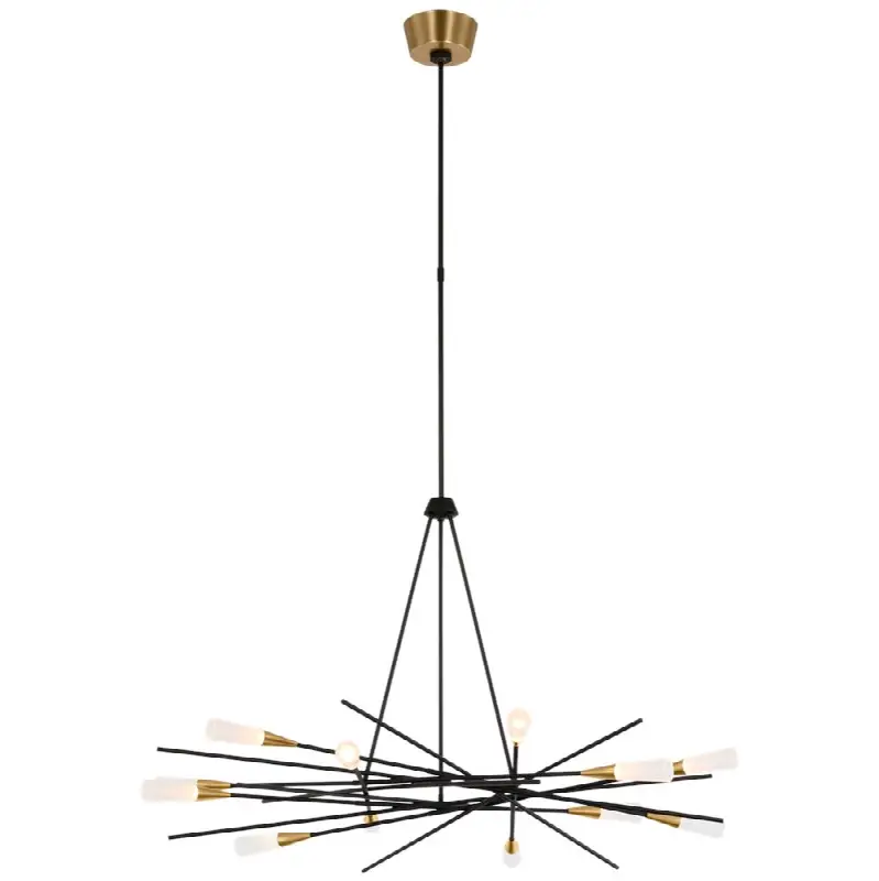 Stellar 40" Radial Chandelier