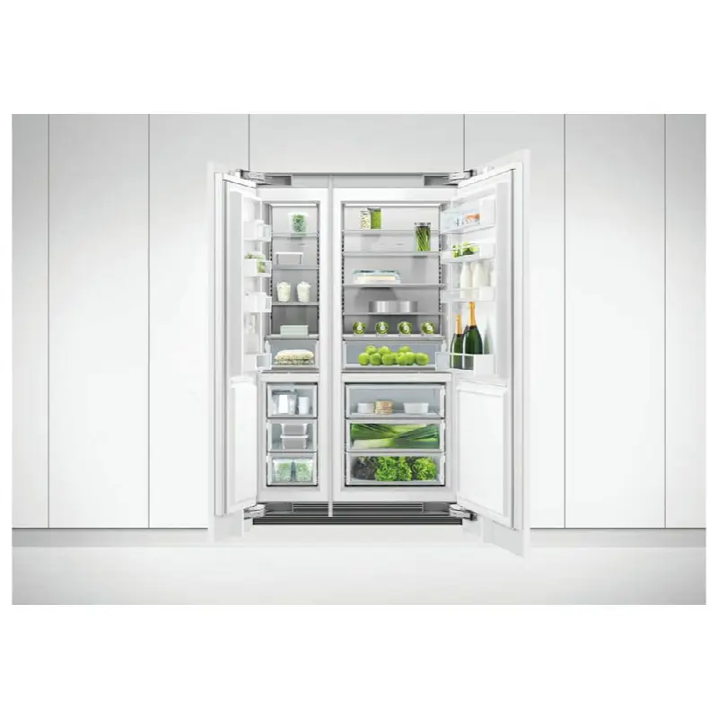 18 Inch VTZ Column Freezer, Panel Ready, 7.8 cu ft, Stainless Interior, Ice Only, Left Hinge (Includes Joiner Kit)