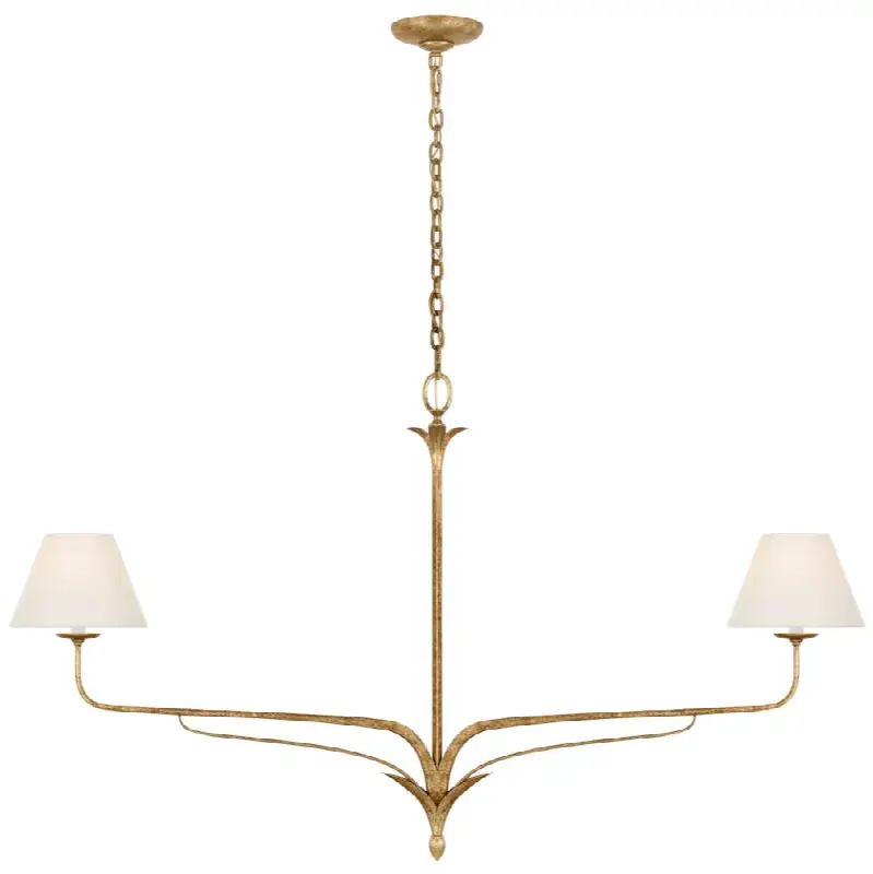 Amalfi 57" Linear Chandelier