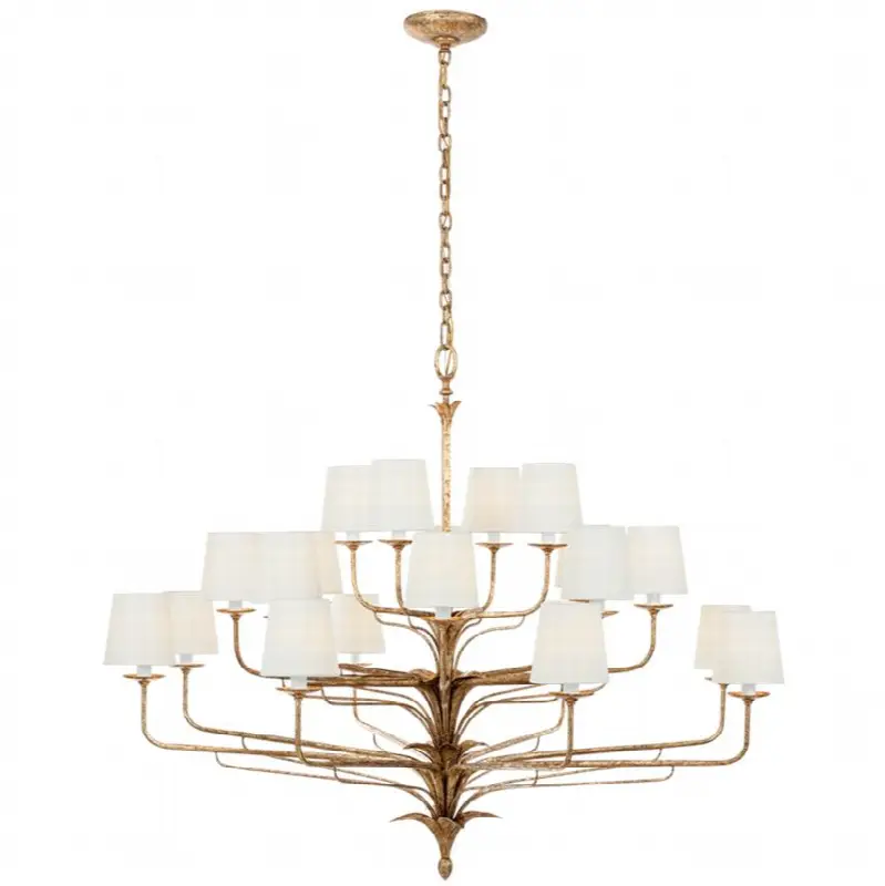 Amalfi 50" Three-tiered Chandelier