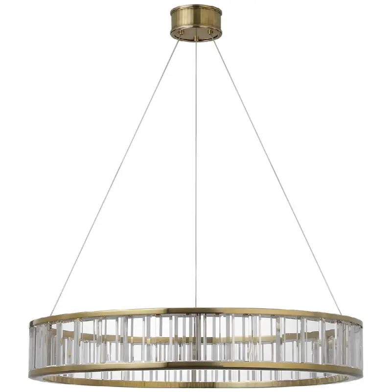 Iterna 30" Ring Chandelier