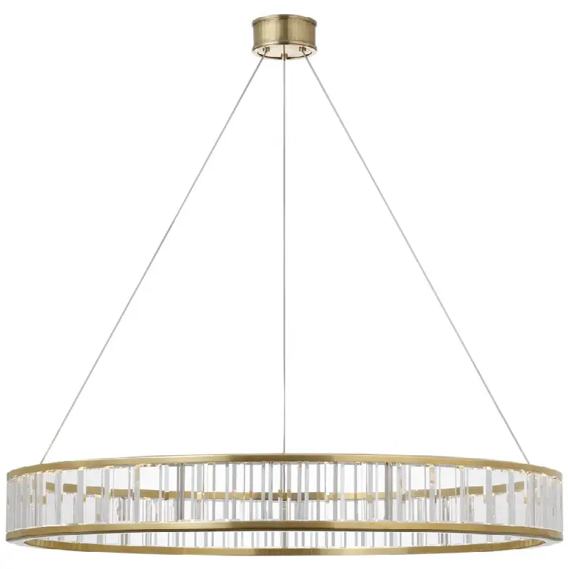 Iterna 40" Ring Chandelier