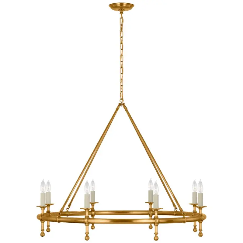 Classic 42" Ring Chandelier