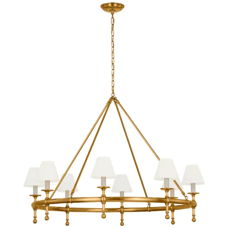 Classic 42" Ring Chandelier