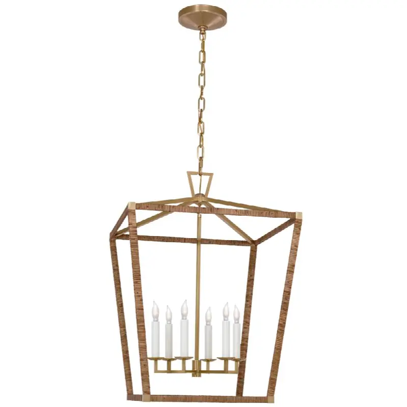 Darlana Large Wrapped Lantern
