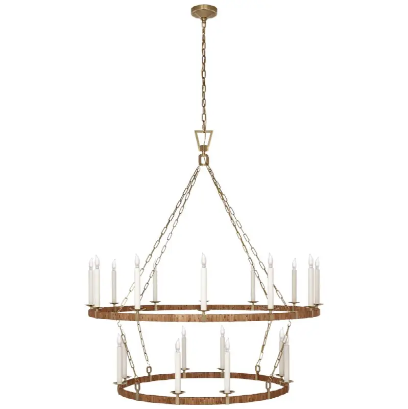 Darlana Extra Large Two Tier Chandelier