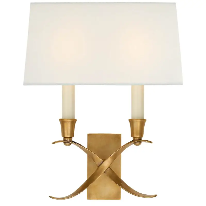 Cross Bouillotte Small Sconce