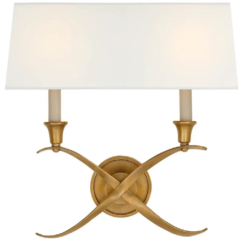 Cross Bouillotte Large Sconce