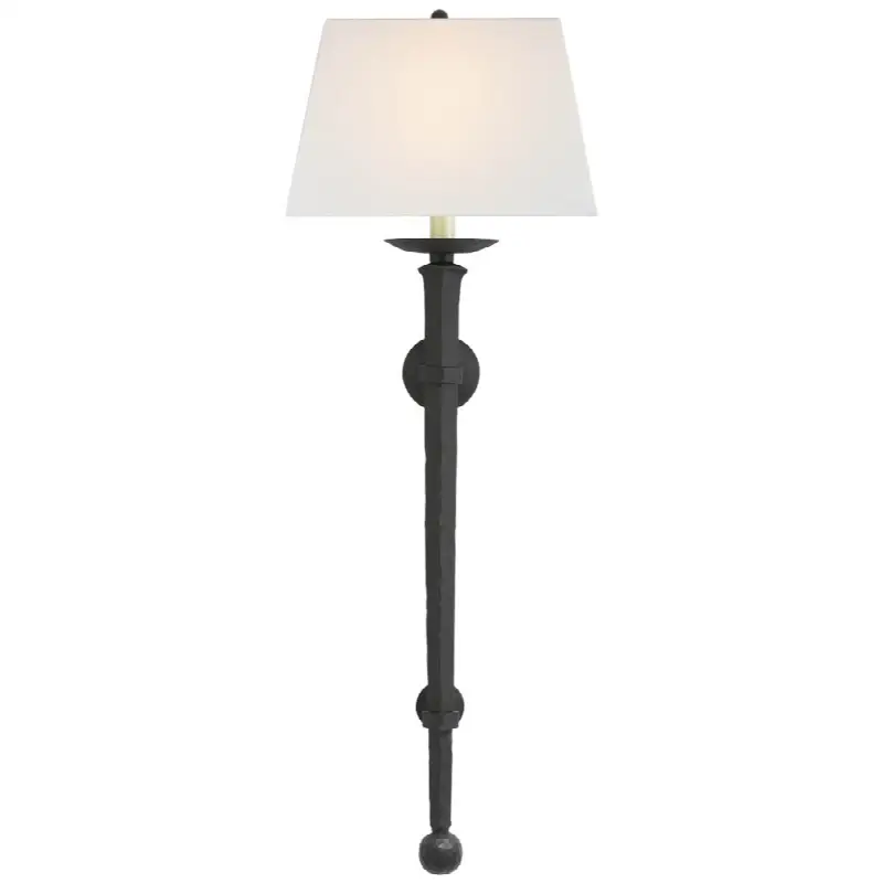 Long Iron Torch