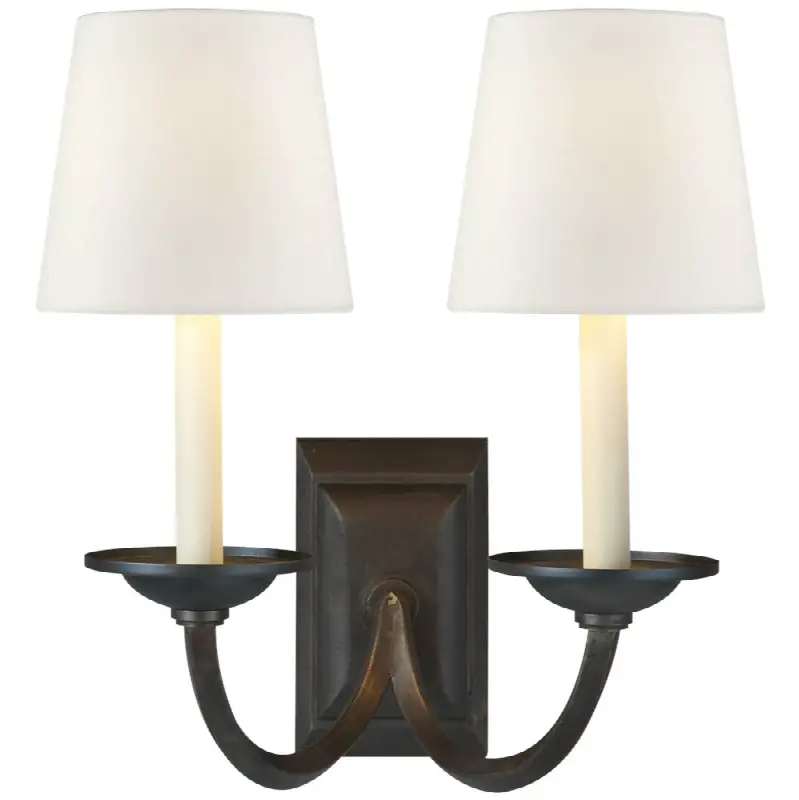 Flemish Double Sconce