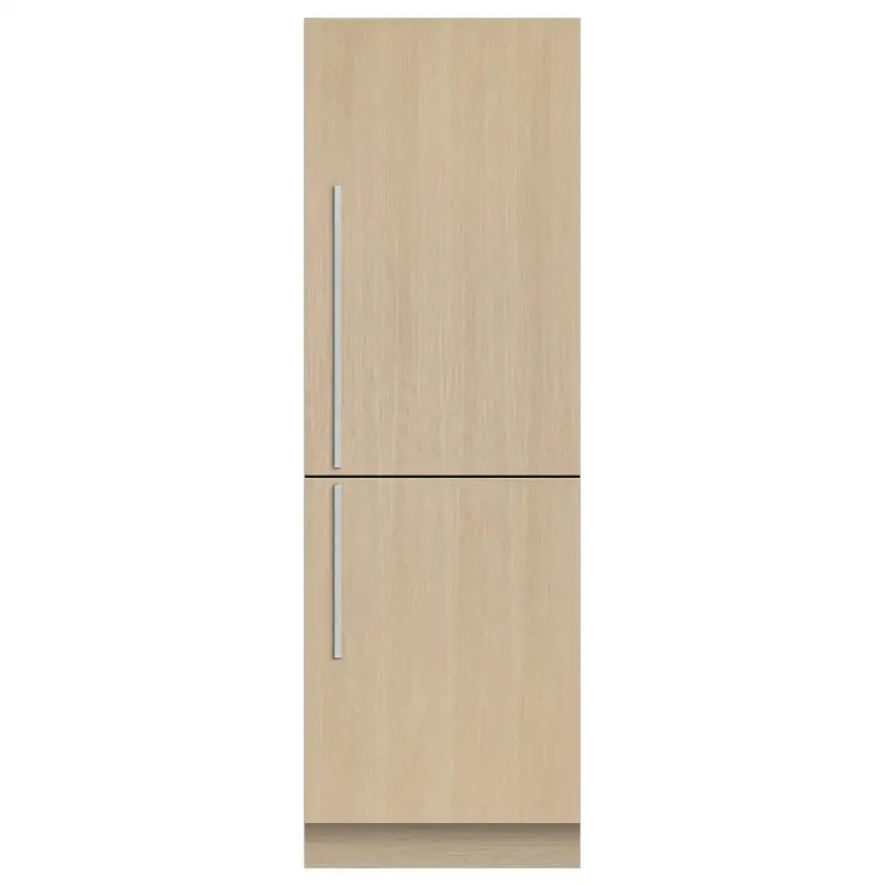 24" Bottom Mount Refrigerator Freezer, 74" H, 10.6 cu ft, Panel Ready, Ice & Internal Water, Right Hinge (Reversible)