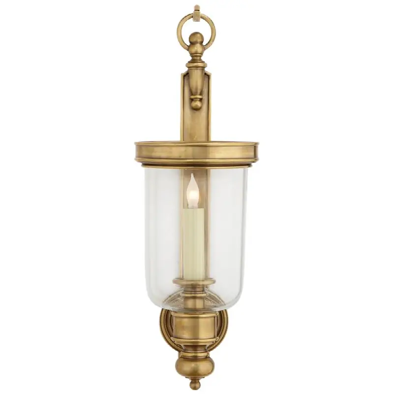 Georgian Small Hurricane Wall Sconce