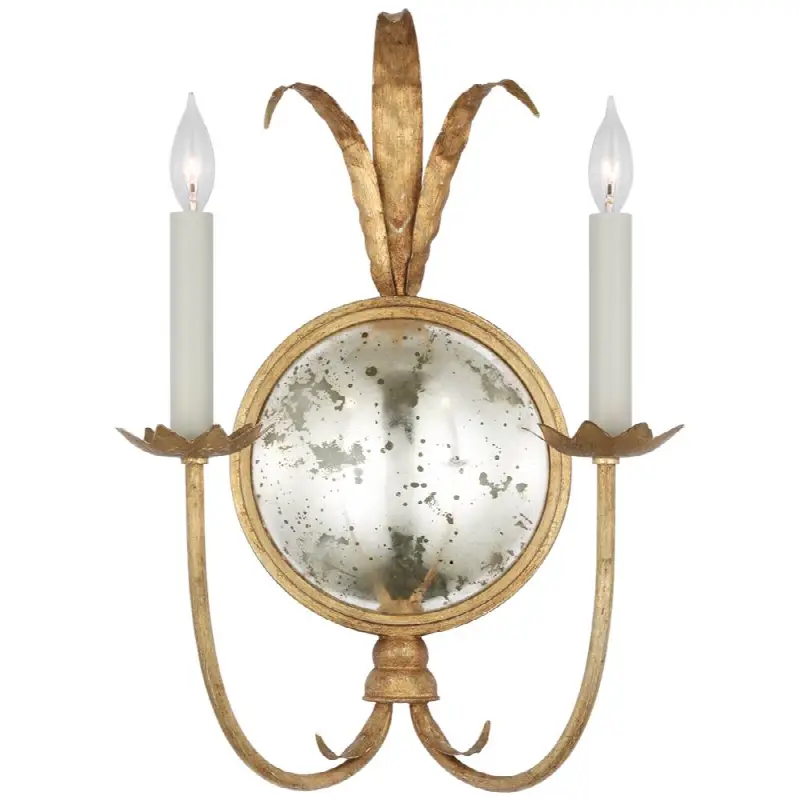 Gramercy Large Double Sconce