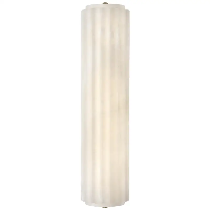Madden 19" Fluted Linear Sconce