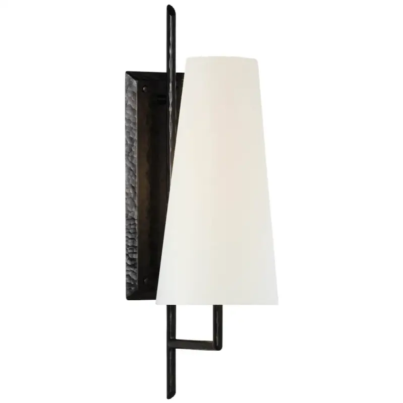 Ashton Large Single Sculpted Sconce