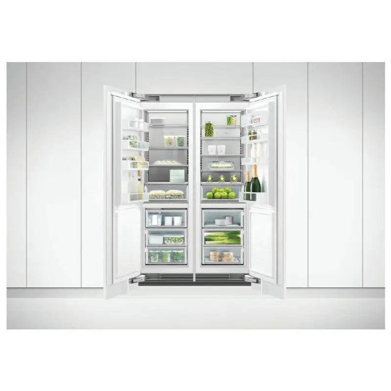 24 Inch VTZ Column Freezer, Panel Ready, 11.9 cu ft, Stainless Interior, Ice Only, Left Hinge (Includes Joiner Kit)