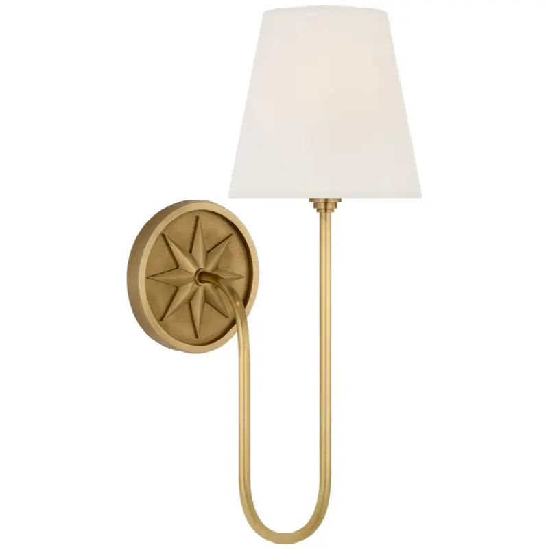 Polaris 17" Single Sconce